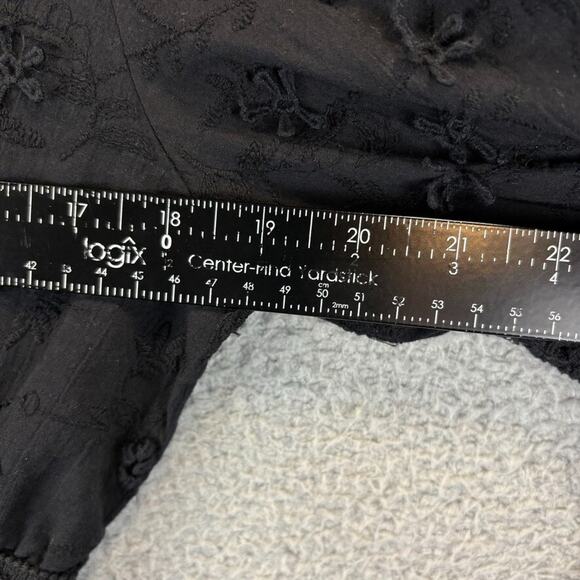 Boston Proper Dress Small Whimsigoth Boho Festival Peasant Dainty Crochet Eyelet - Picture 7 of 11